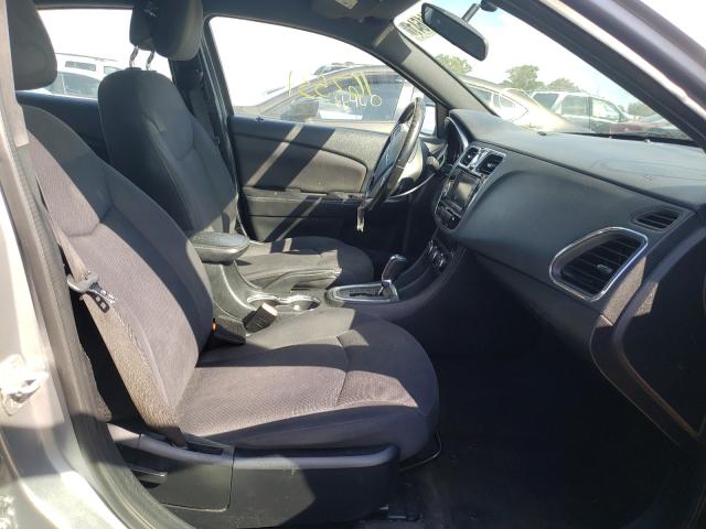 Photo 5 from auction – 2013 CHRYSLER 200 TOURIN with VIN 1C3CCBBB9DN706511