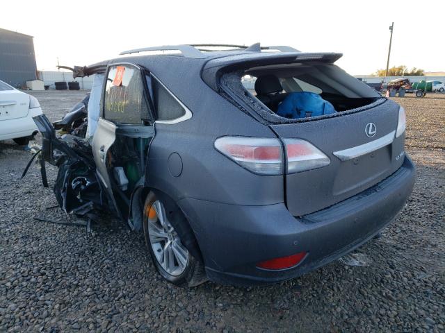 Photo 3 from auction – 2015 LEXUS RX 350 BAS with VIN JTJBK1BA2F2475027
