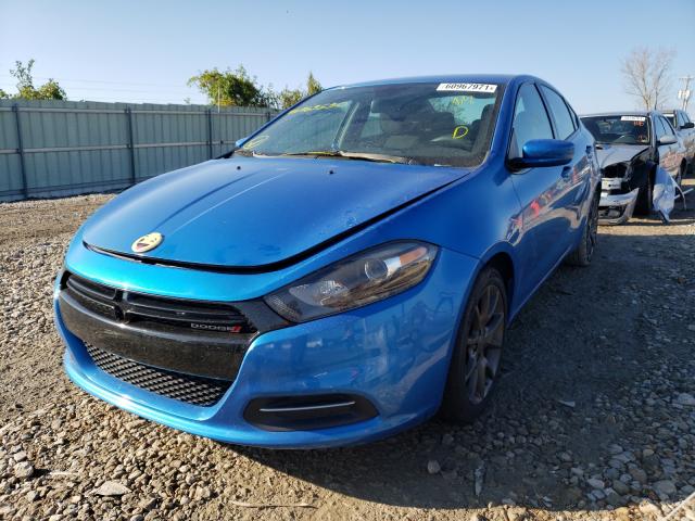 Photo 2 from auction – 2015 DODGE DART SE with VIN 1C3CDFAA9FD363530