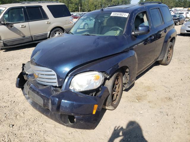 Photo 2 from auction – 2009 CHEVROLET HHR LT with VIN 3GNCA23B49S502963