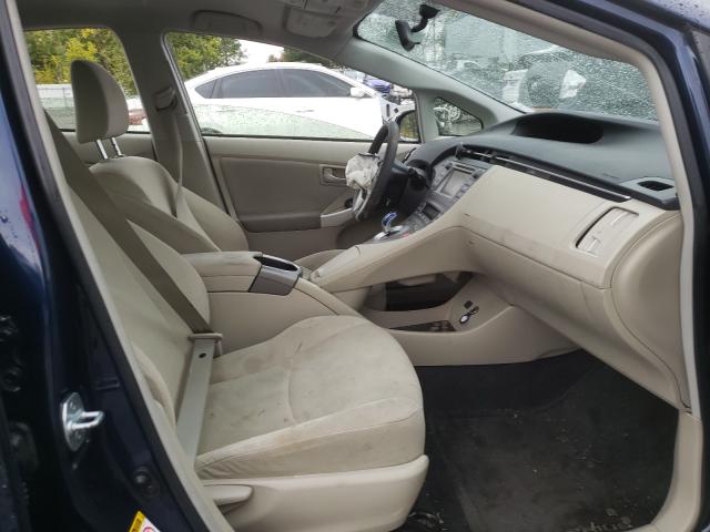 Photo 5 from auction – 2013 TOYOTA PRIUS with VIN JTDKN3DU4D1619533