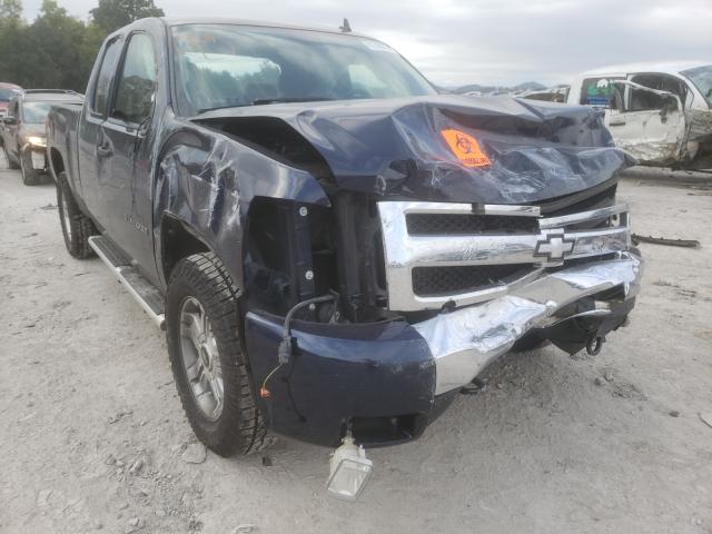 Photo 1 from auction – 2010 CHEVROLET SILVERADO with VIN 1GCSCSE00AZ131642