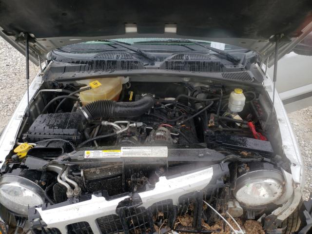 Photo 7 from auction – 2007 JEEP LIBERTY SP with VIN 1J4GL48K77W519325