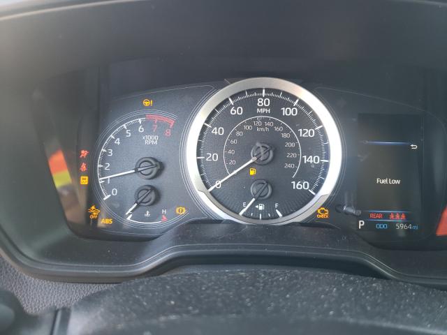 Photo 8 from auction – 2021 TOYOTA COROLLA LE with VIN JTDEPMAE0MJ172323