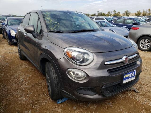 FIAT 500X EASY 2016 with VIN ZFBCFXBT5GP348697 - Photo from auction
