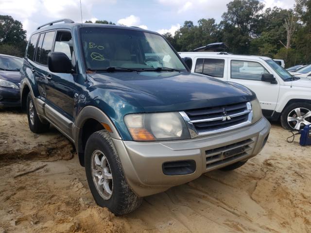 MITSUBISHI MONTERO 2002 with VIN JA4MW31R22J001611 - Photo from auction