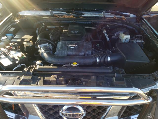 Photo 7 from auction – 2006 NISSAN PATHFINDER with VIN 5N1AR18W26C604760