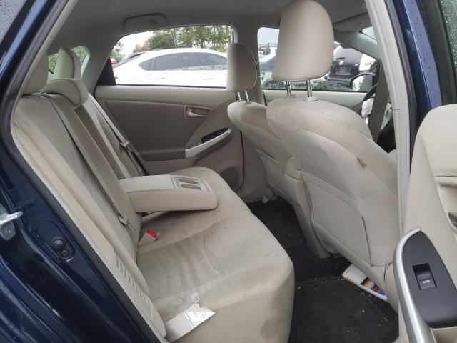 Photo 6 from auction – 2013 TOYOTA PRIUS with VIN JTDKN3DU4D1619533