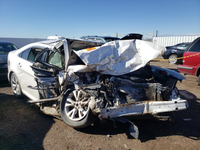 FORD TAURUS SEL 2012 with VIN 1FAHP2HW8CG101677 - Photo from auction