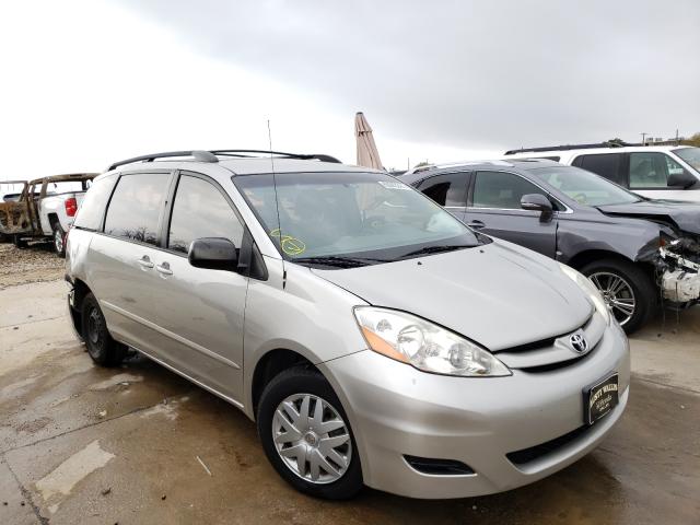 Photo 1 from auction – 2010 TOYOTA SIENNA CE with VIN 5TDKK4CCXAS322417