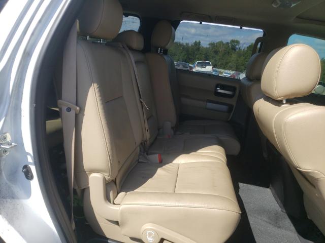Photo 6 from auction – 2017 TOYOTA SEQUOIA LI with VIN 5TDJW5G17HS155216