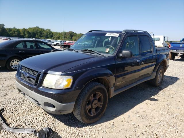 Photo 2 from auction – 2002 FORD EXPLORER S with VIN 1FMZU77E22UC04408