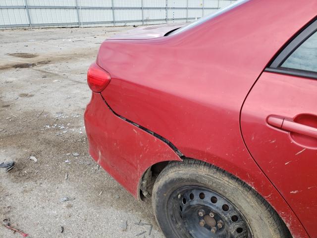 Photo 9 from auction – 2011 TOYOTA COROLLA BA with VIN 2T1BU4EE7BC564357