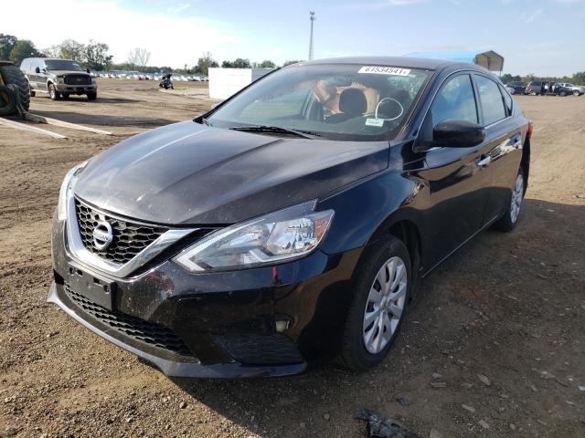 Photo 2 from auction – 2017 NISSAN SENTRA S with VIN 3N1AB7AP1HL659273