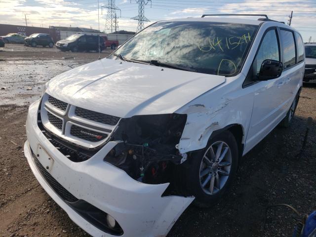 Photo 2 from auction – 2014 DODGE GRAND CARA with VIN 2C4RDGEG2ER366193