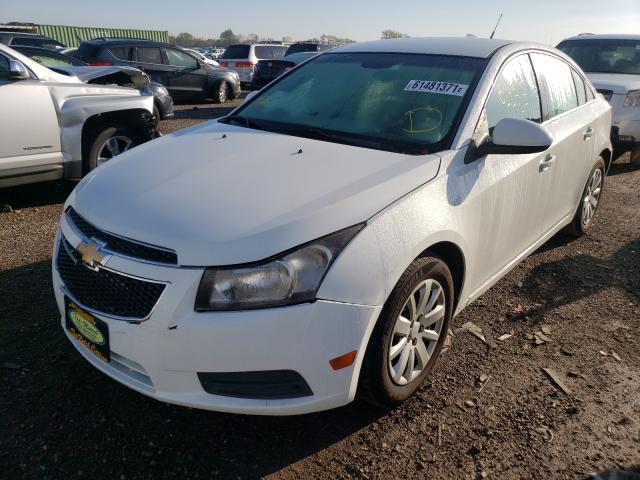Photo 2 from auction – 2011 CHEVROLET CRUZE LT with VIN 1G1PF5S98B7145473