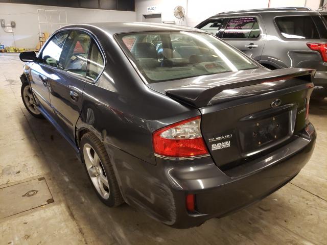 Photo 3 from auction – 2009 SUBARU LEGACY 2.5 with VIN 4S3BL626697230988