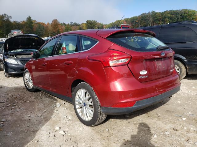 Photo 3 from auction – 2017 FORD FOCUS TITA with VIN 1FADP3N22HL288032