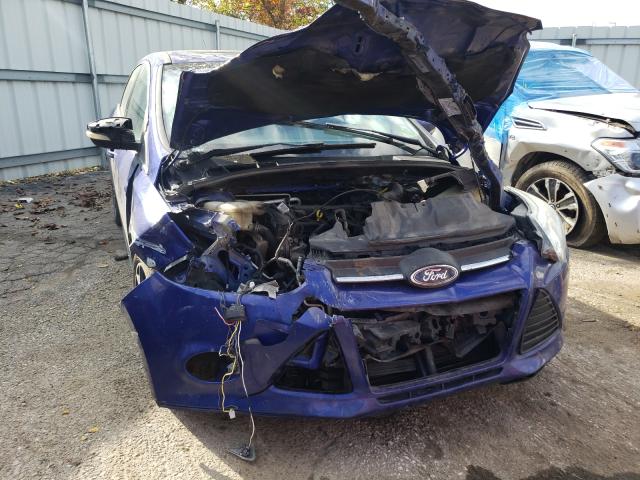 Photo 9 from auction – 2013 FORD FOCUS SE with VIN 1FADP3F24DL193500