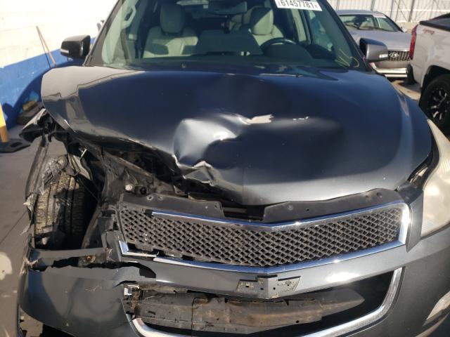 Photo 7 from auction – 2011 CHEVROLET TRAVERSE L with VIN 1GNKVLED6BJ112443
