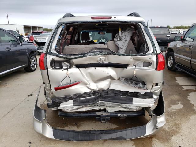 Photo 9 from auction – 2010 TOYOTA SIENNA CE with VIN 5TDKK4CCXAS322417