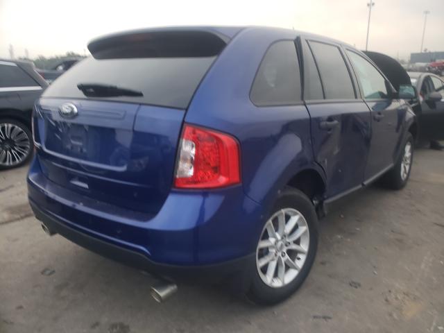 Photo 4 from auction – 2013 FORD EDGE SE with VIN 2FMDK3GC2DBB29161