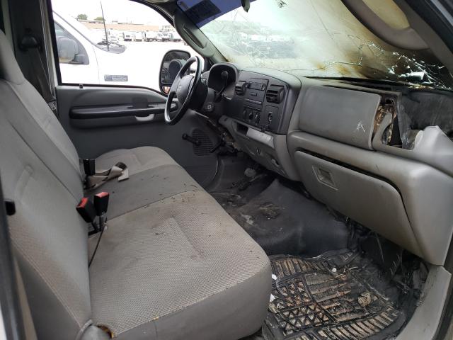 Photo 5 from auction – 2007 FORD F250 SUPER with VIN 1FTSW20597EA14183