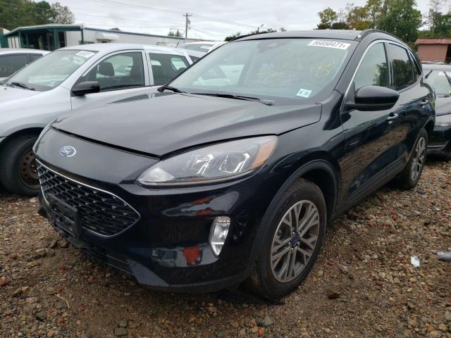Photo 2 from auction – 2020 FORD ESCAPE SEL with VIN 1FMCU9H60LUA44054