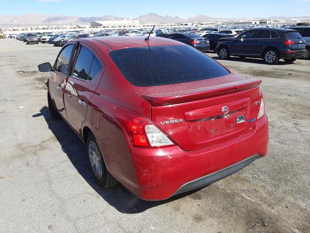 Photo 3 from auction – 2015 NISSAN VERSA S with VIN 3N1CN7AP1FL809850