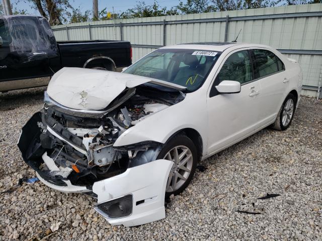Photo 2 from auction – 2012 FORD FUSION SEL with VIN 3FAHP0JA8CR150955