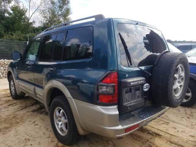 Photo 3 from auction – 2002 MITSUBISHI MONTERO with VIN JA4MW31R22J001611