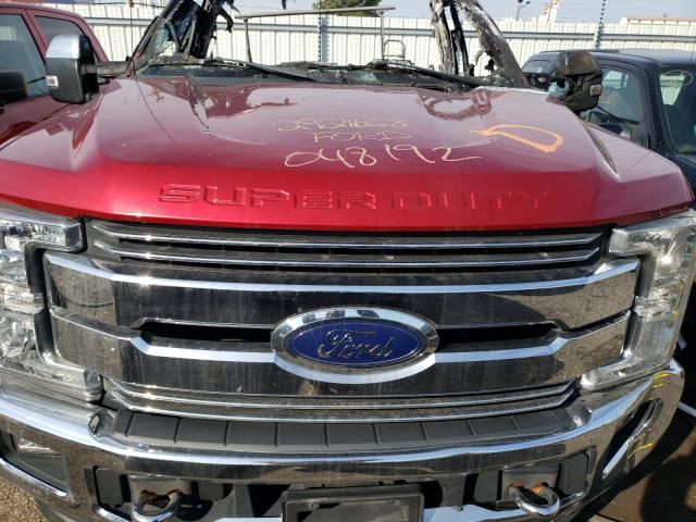 Photo 7 from auction – 2017 FORD F250 SUPER with VIN 1FT7W2BT8HEB45656