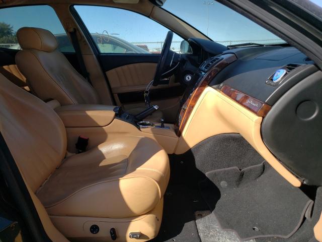 Photo 5 from auction – 2007 MASERATI QUATTROPOR with VIN ZAMCE39A470028465
