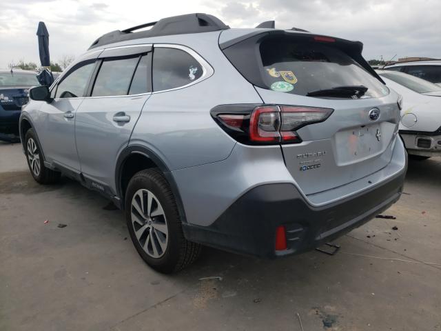 Photo 3 from auction – 2020 SUBARU OUTBACK PR with VIN 4S4BTAEC8L3129921