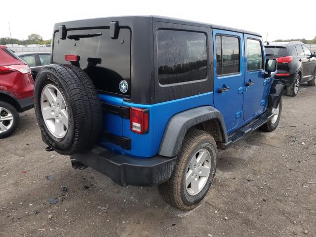 Photo 4 from auction – 2015 JEEP WRANGLER U with VIN 1C4BJWDG7FL528772