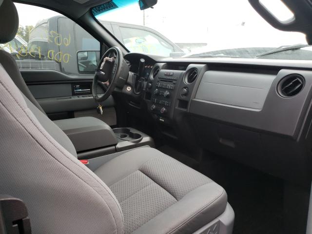 Photo 5 from auction – 2013 FORD F150 SUPER with VIN 1FTFX1EF4DFD33961