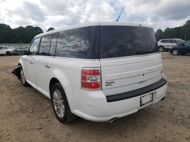 Photo 3 from auction – 2018 FORD FLEX SEL with VIN 2FMGK5C81JBA16064