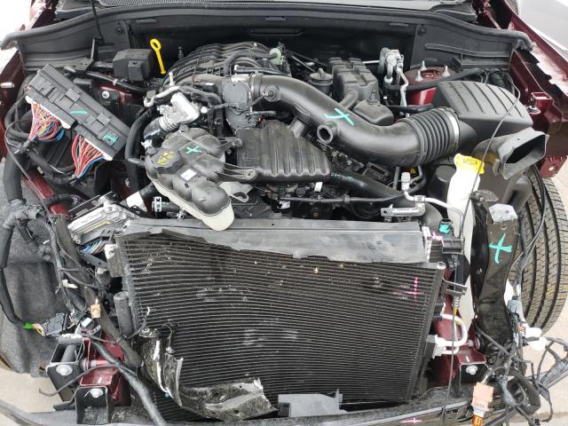 Photo 7 from auction – 2021 JEEP GRAND CHER with VIN 1C4RJFBG6MC709845