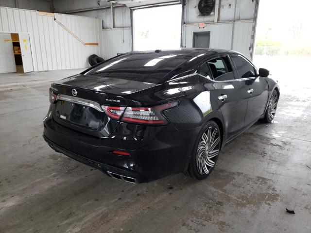 Photo 4 from auction – 2019 NISSAN MAXIMA S with VIN 1N4AA6AV5KC363562