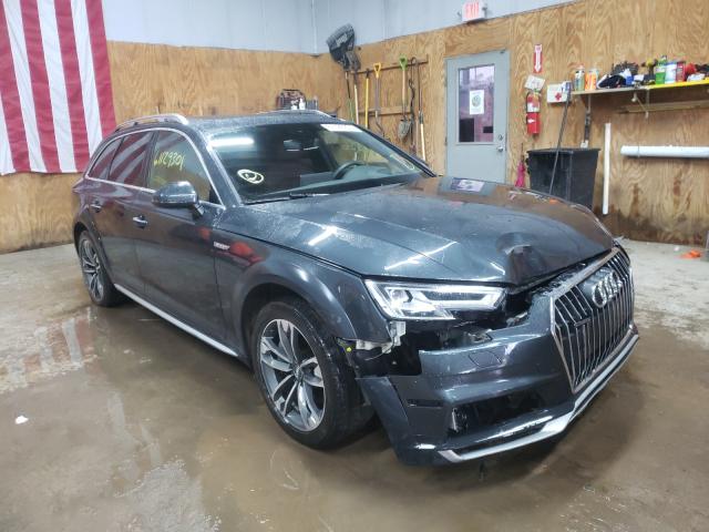 Photo 1 from auction – 2018 AUDI A4 ALLROAD with VIN WA19NAF43JA050051