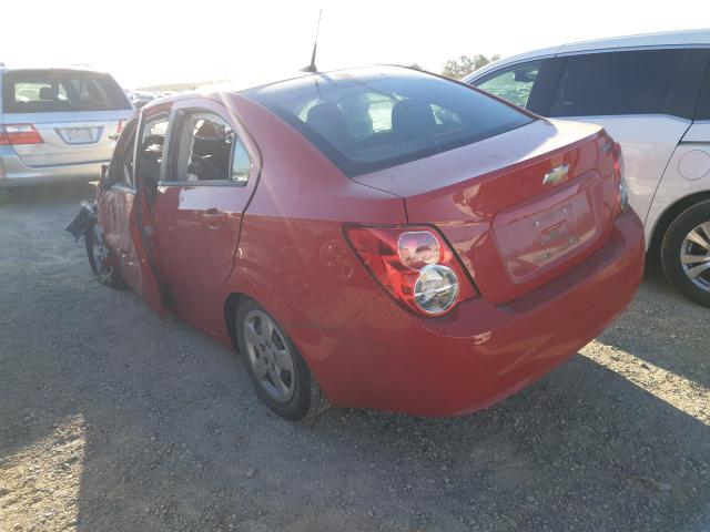 صورة رقم 3 من المزاد - 2013 CHEVROLET SONIC LS مع VIN 1G1JB5SG8D4237249