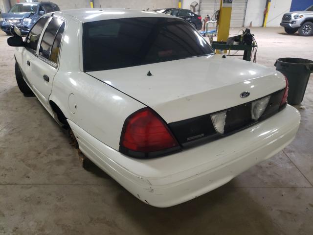 Photo 3 from auction – 2007 FORD CROWN VICT with VIN 2FAHP71W47X116023