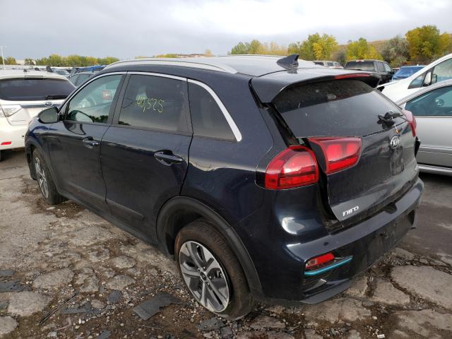 Photo 3 from auction – 2019 KIA NIRO EX with VIN KNDCC3LGXK5024469