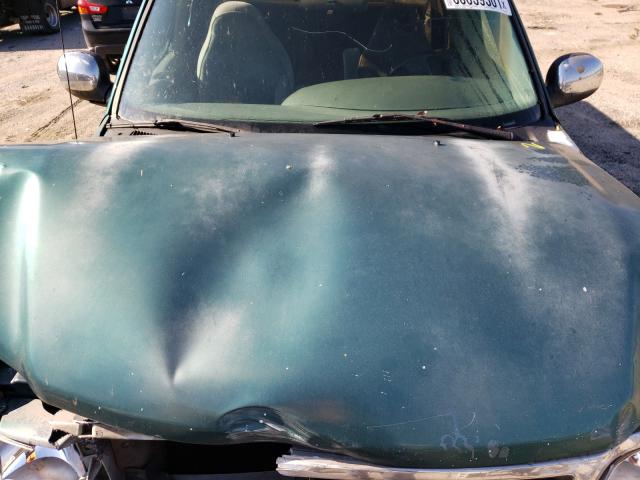 Photo 7 from auction – 1997 FORD F150 SUPER with VIN 1FTDX1765VND45595