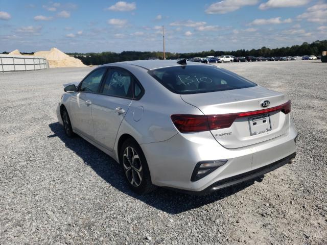 Photo 3 from auction – 2019 KIA FORTE FE with VIN 3KPF24ADXKE040013