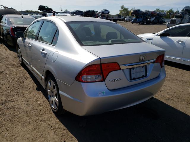 Photo 3 from auction – 2010 HONDA CIVIC LX with VIN 2HGFA1F55AH306173