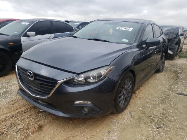 Photo 2 from auction – 2015 MAZDA 3 GRAND TO with VIN 3MZBM1W72FM218399