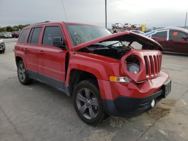 Photo 1 from auction – 2016 JEEP PATRIOT SP with VIN 1C4NJPBA8GD693968