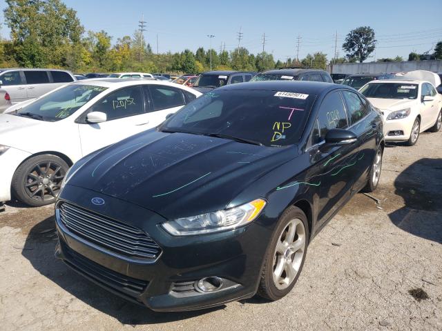 Photo 2 from auction – 2014 FORD FUSION SE with VIN 3FA6P0HD5ER182126