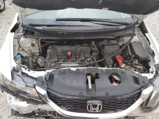 Photo 7 from auction – 2013 HONDA CIVIC with VIN 2HGFB2F83DH559154